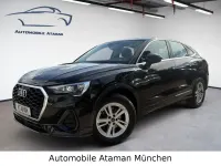 Gebraucht Audi Q3 Sportback Performance 150 PS (110 kW) 2021 Schwarz SUV