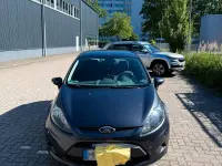 Gebraucht Ford Fiesta Trend 60 PS (44 kW) 2009 Grau Kleinwagen