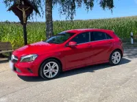 Gebraucht Mercedes A180 Urban 109 PS (80 kW) 2017 Rot Kleinwagen