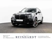 Gebraucht BMW X5 M 530 PS (389 kW) 2022 Black sapphire metallic SUV