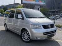 Gebraucht VW T5 131 PS (96 kW) 2006 Silber Van