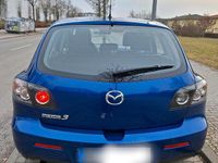 Gebraucht Mazda 3 105 PS (77 kW) 2008 Blau Kleinwagen