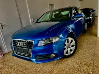 Używany Audi A4 Advanced 179 KM (131 kW) 2009 Niebieski Sedan/Limuzyna