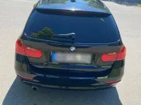 Gebraucht BMW 316 116 PS (85 kW) 2015 Schwarz Kombi
