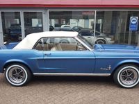Gebraucht Ford Mustang 200 PS (147 kW) 1968 Blau Cabrio
