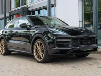Gebraucht Porsche Cayenne Turbo GT 640 PS (470 kW) 2022 Schwarz SUV