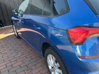 Gebraucht Skoda Kamiq Ambition 110 PS (80 kW) 2021 Blau SUV