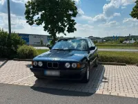 Gebraucht BMW 525 170 PS (125 kW) 1989 Blau Limousine