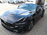 Neu Ford Mustang GT Convertible 446 PS (328 kW) 2026 Schwarz Cabrio