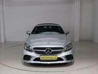 Gebraucht Mercedes C220 AMG line 194 PS (142 kW) 2021 Inidiumsilber Cabrio
