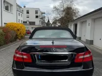 Brugt Mercedes E200 Elegance 184 HK (135 kW) 2011 Sort Cabriolet