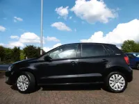 Brugt VW Polo Team 60 HK (44 kW) 2011 Sort Hatchback