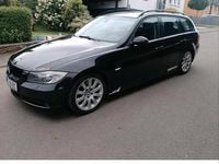 Gebraucht BMW 320 150 PS (110 kW) 2007 Schwarz Kombi