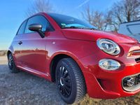Gebraucht Fiat 500 69 PS (50 kW) 2019 Rot Limousine