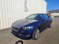 Gebraucht BMW 218 Luxury Line 136 PS (100 kW) 2018 Mediterranblau metallic Cabrio