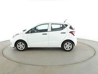 Gebraucht Hyundai i10 Basis 2017 Weiß Kleinwagen