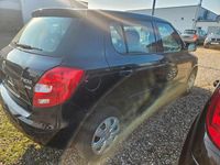 Gebraucht Skoda Fabia Special 60 PS (44 kW) 2012 Schwarz Kleinwagen