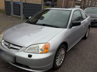Gebraucht Honda Civic 125 PS (91 kW) 2002 Silber Coupé