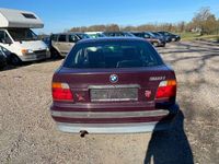 Gebraucht BMW 316 Compact 102 PS (75 kW) 1995 Rot Kleinwagen