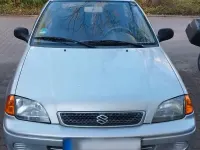 Gebraucht Suzuki Swift GLS 54 PS (39 kW) 2002 Silber Kleinwagen