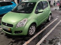Gebraucht Suzuki Splash 75 PS (55 kW) 2008 Grün Kleinwagen