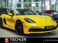 Gebraucht Porsche 718 Boxster GTS 366 PS (269 kW) 2018 Gelb Cabrio