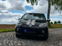 Gebraucht VW up! 68 PS (50 kW) 2016 Schwarz Kleinwagen