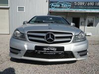 Gebraucht Mercedes C220 170 PS (125 kW) 2012 Silber Coupé