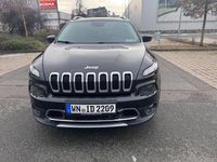 Gebraucht Jeep Cherokee Limited 200 PS (147 kW) 2016 Schwarz SUV