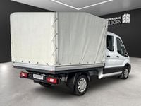Gebraucht Ford Transit 131 PS (96 kW) 2020 Weiß Van / Kleinbus