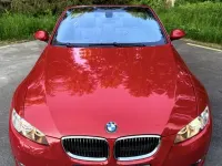 Gebraucht BMW 335 Cabriolet 306 PS (225 kW) 2008 Rot Cabrio
