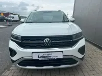 Gebraucht VW T-Cross Life 95 PS (69 kW) 2024 Weiß SUV
