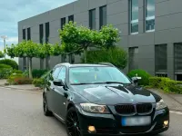 Gebraucht BMW 320 184 PS (135 kW) 2012 Schwarz Kombi