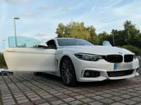 Gebraucht BMW 420 Coupé 190 PS (139 kW) 2020 Weiß Coupé