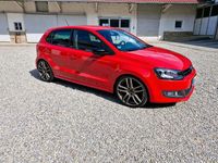 Usata VW Polo Style 86 CV (63 kW) 2011 Rosso Utilitaria
