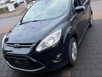 Gebraucht Ford Grand C-Max 125 PS (91 kW) 2016 Schwarz Van / Kleinbus