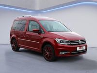 Gebraucht VW Caddy 125 PS (91 kW) 2015 Rot Van / Kleinbus