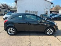Gebraucht Opel Corsa 87 PS (63 kW) 2014 Schwarz Kleinwagen