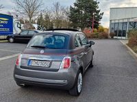 Gebraucht Fiat 500 86 PS (63 kW) 2014 Grau Kleinwagen