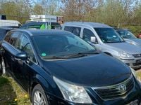 Gebraucht Toyota Avensis 177 PS (130 kW) 2011 Schwarz Kombi