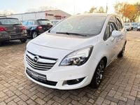 Gebraucht Opel Meriva Innovation 140 PS (102 kW) 2017 Schneeweiss/summitwhite/arctic Van / Kleinbus