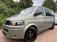 Gebraucht VW Multivan 140 PS (102 kW) 2010 Grün Van / Kleinbus