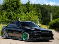 Gebraucht Toyota Chaser 550 PS (404 kW) 2000 Schwarz Limousine