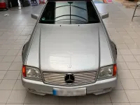 Gebraucht Mercedes SL280 193 PS (141 kW) 1994 Silber Cabrio