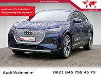 Gebraucht Audi Q4 Sportback e-tron Sport 150 kW (204 PS) 2022 Blau SUV