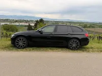 Używany BMW 320 215 KM (158 kW) 2014 Czarny Kombi