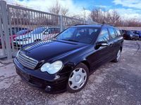 Gebraucht Mercedes C220 150 PS (110 kW) 2007 Schwarz Kombi