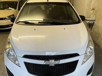 Gebraucht Chevrolet Spark 68 PS (50 kW) 2011 Weiß Kleinwagen