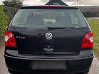 Gebraucht VW Polo 64 PS (47 kW) 2003 Schwarz Kleinwagen