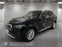 Gebraucht BMW X3 Sport Line 245 PS (180 kW) 2022 Schwarz SUV